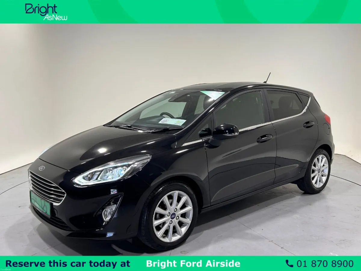Ford Fiesta TITANIUM 1.0T 125 S6.2 DC7 4DR - Image 3
