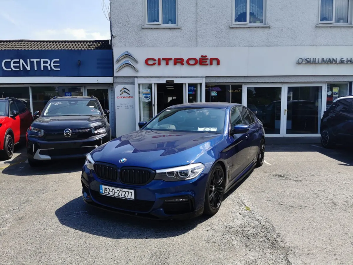 BMW 5-Series E G30 M SPORT 4DR AUTO - Image 1