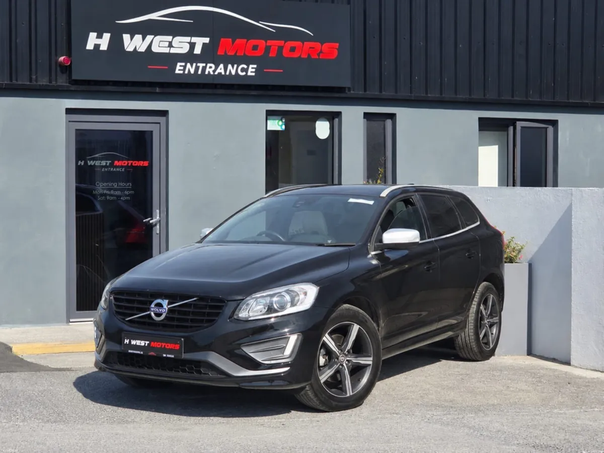 Volvo XC60 2.0 D4 5DR R-DESIGN - Image 1