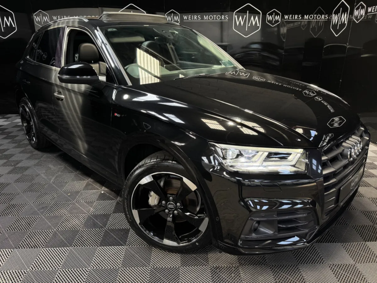 Audi Q5 40 TDI// SLINE // QUATTRO// SUNROOF//ONLY - Image 5