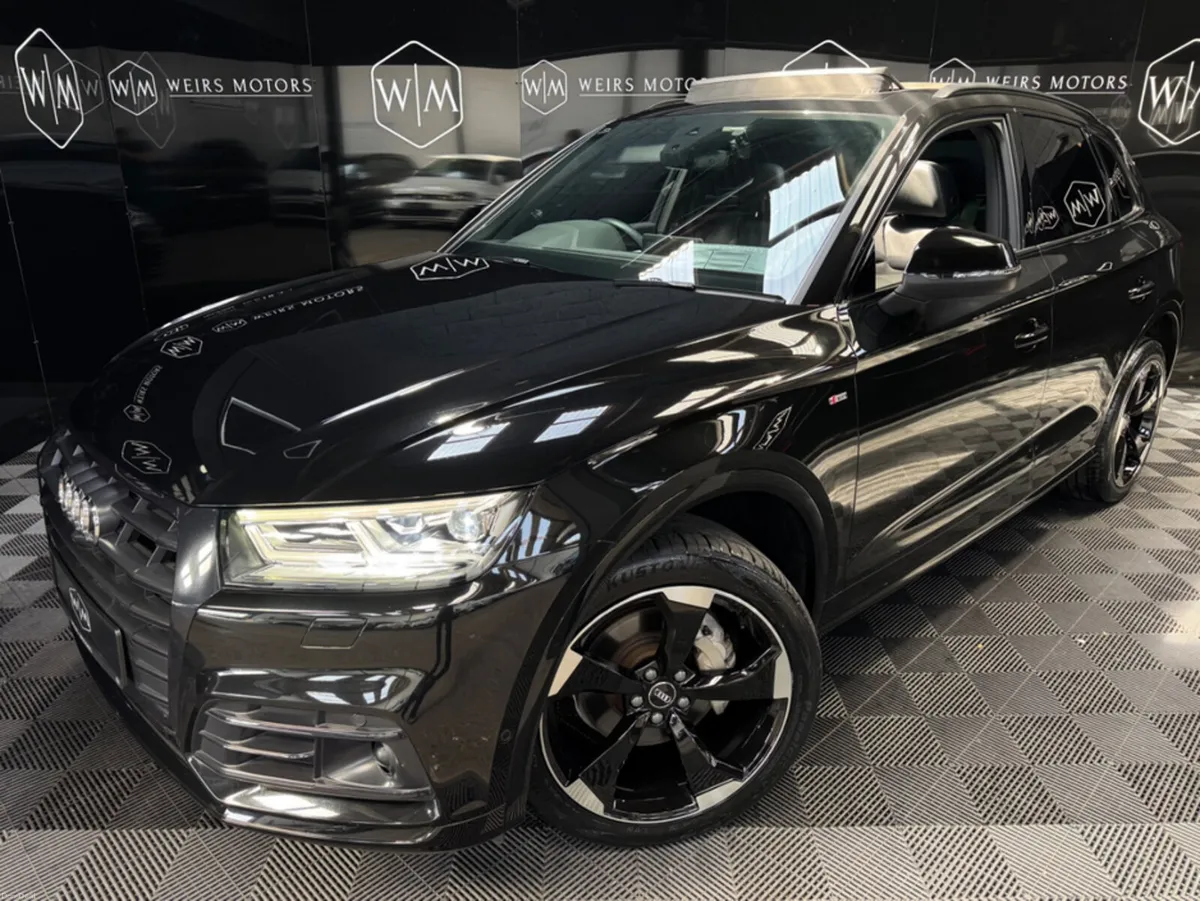 Audi Q5 40 TDI// SLINE // QUATTRO// SUNROOF//ONLY - Image 1