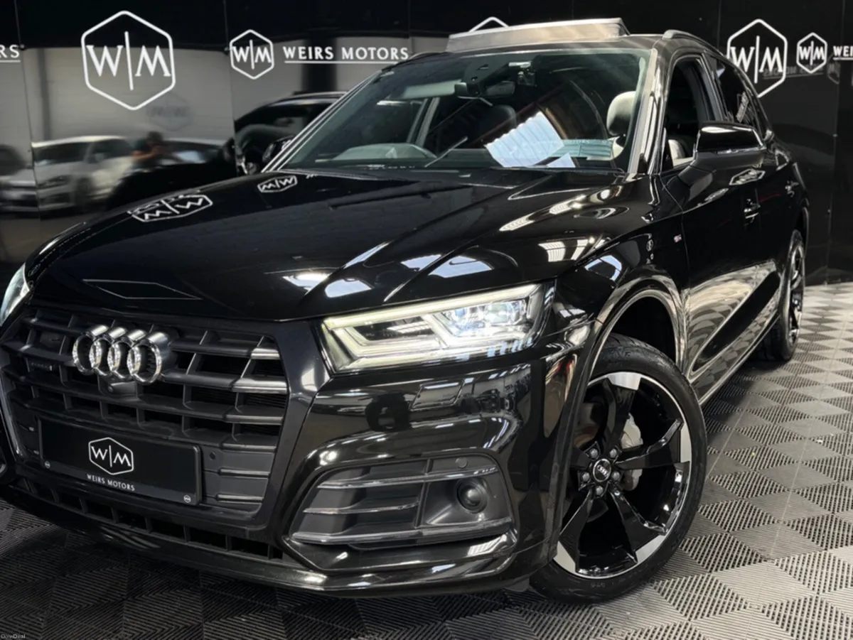 Audi Q5 40 TDI// SLINE // QUATTRO// SUNROOF//ONLY - Image 3
