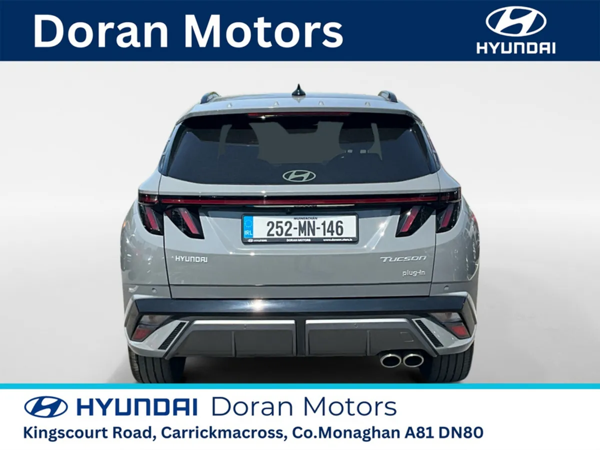 Hyundai Tucson PLATINUM PHEV N-LINE 2W - Image 5