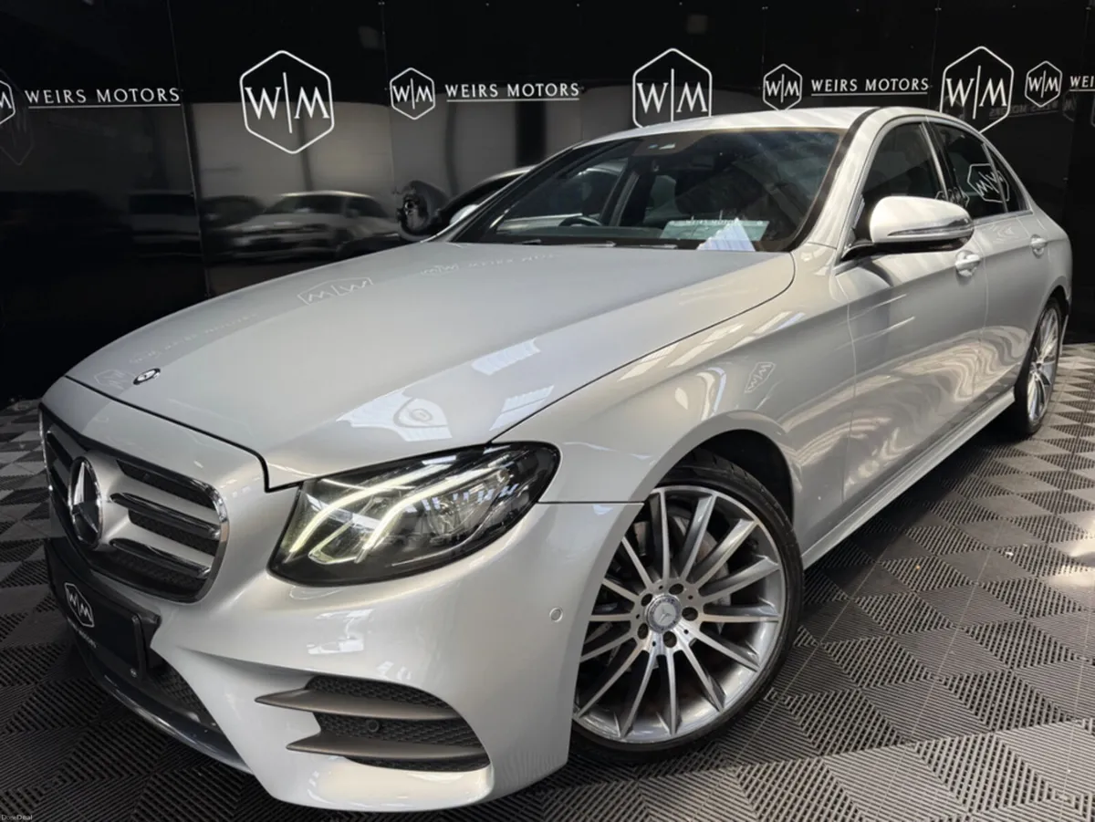 Mercedes-Benz E-Class E220 D AMG LINE 4DR AUTO - Image 1
