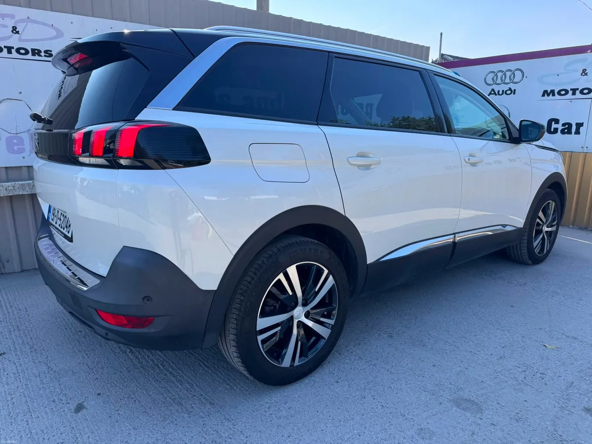 191 Peugeot 5008 1.5 BlueHDi 130bhp Allure - Image 6