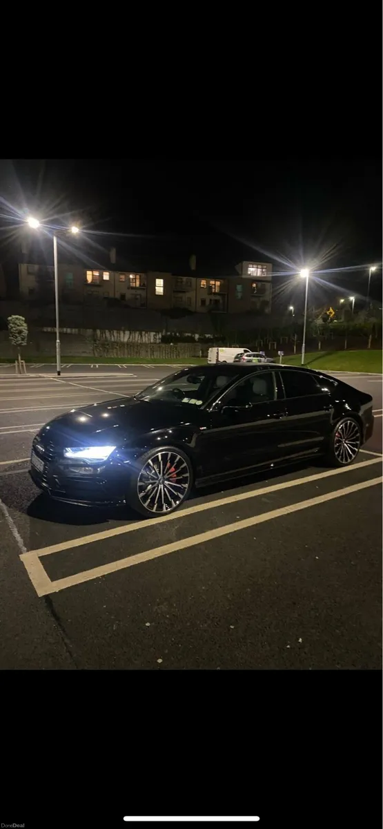 Audi A7 Sline Black edition 3.0 V6 - Image 2