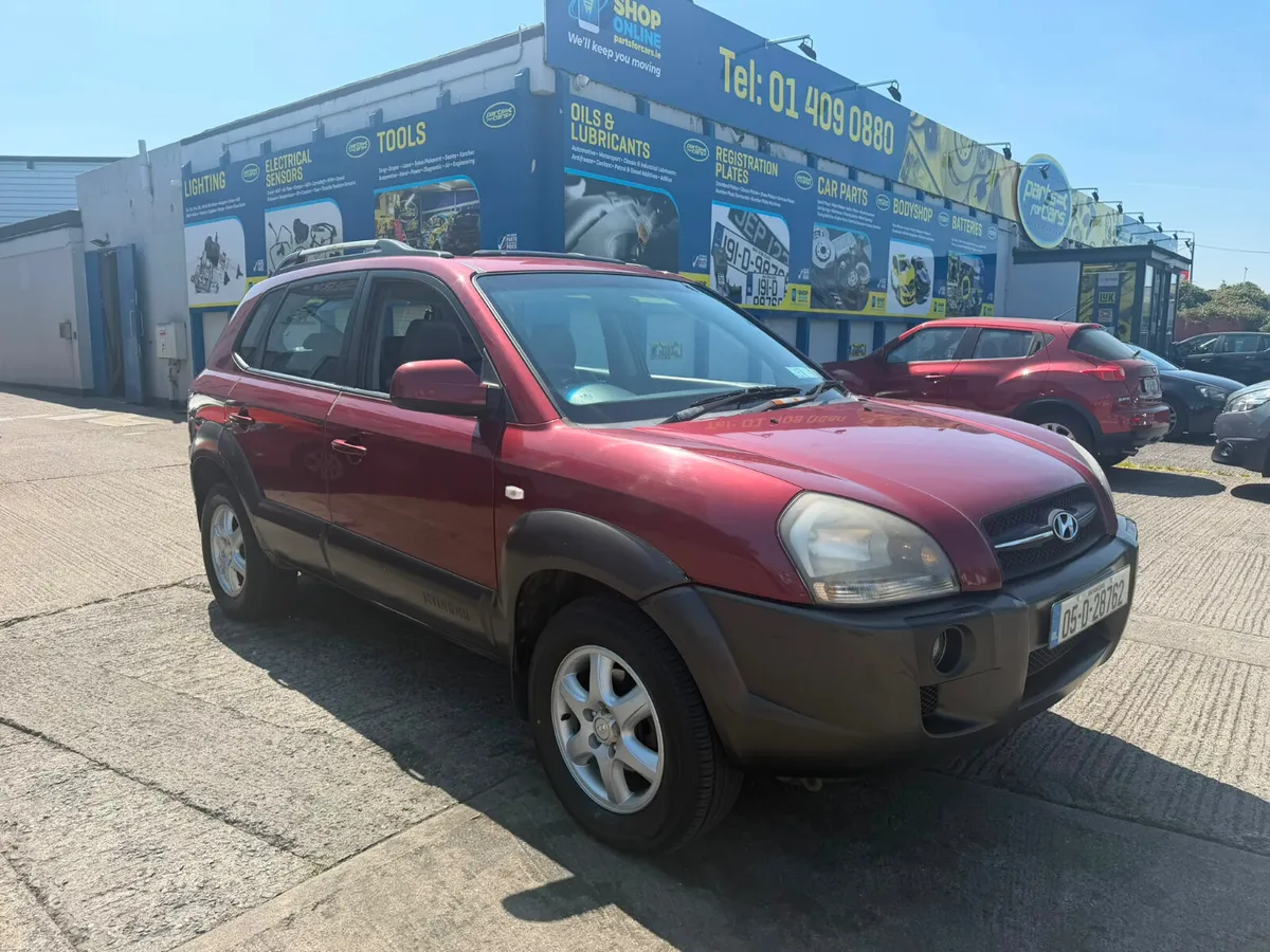 Hyundai Tucson 2005 - Image 4