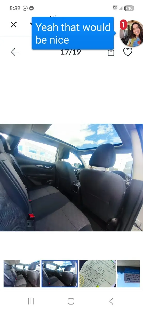 Nissan Qashqai SV 1.5 DCI - *Long NCT* - Image 2