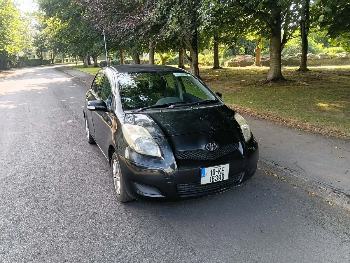 2010 Toyota Yaris 1.0 Litre Petrol Automatic - Image 1
