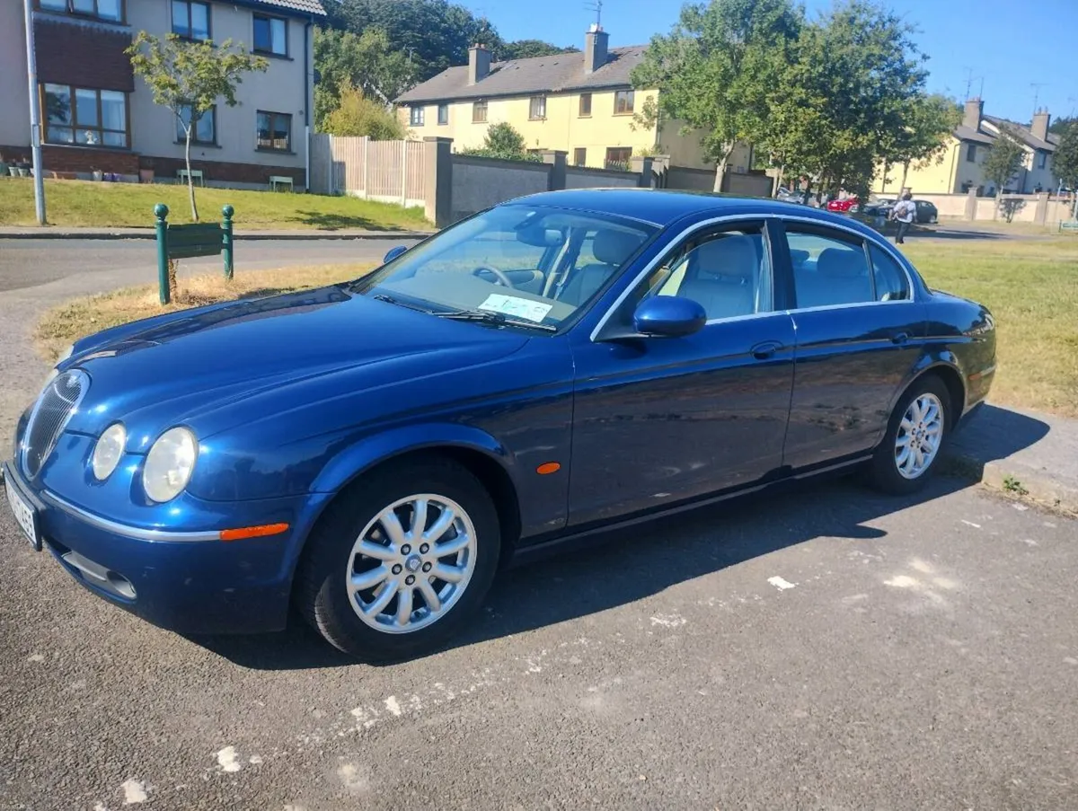 Jaguar S Type - Image 1