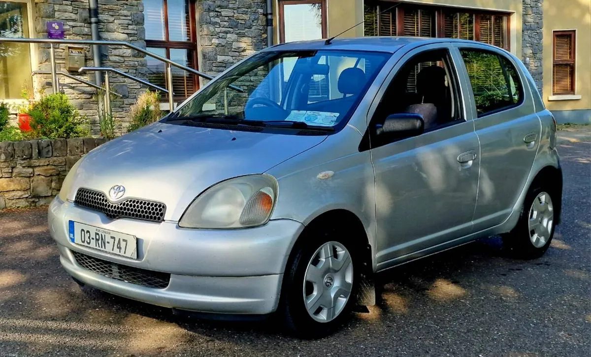 Toyota Yaris 2003 NCT /02/27 - Image 2
