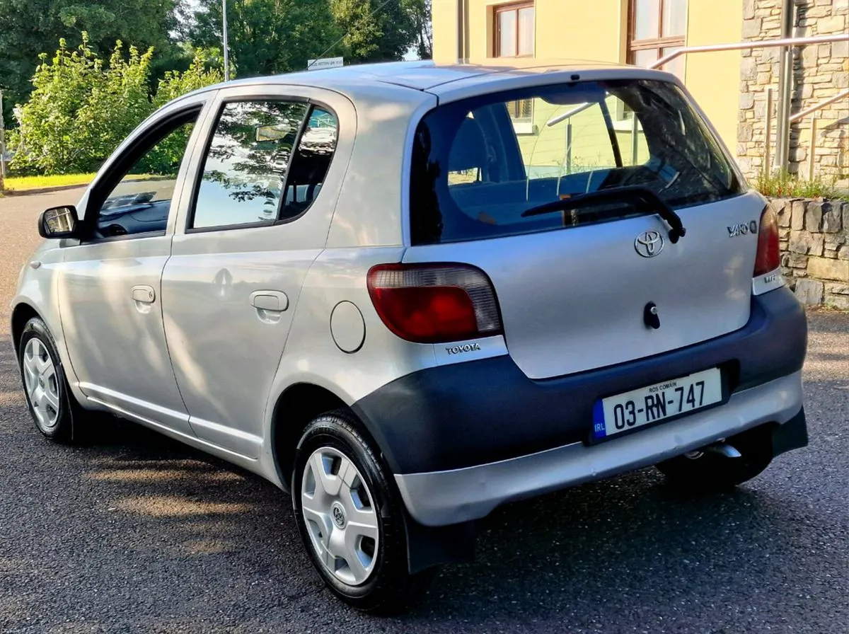 Toyota Yaris 2003 NCT /02/27 - Image 4
