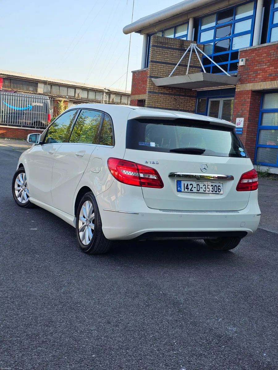 Mercedes-Benz B-Class 2014 Automatic - Image 4