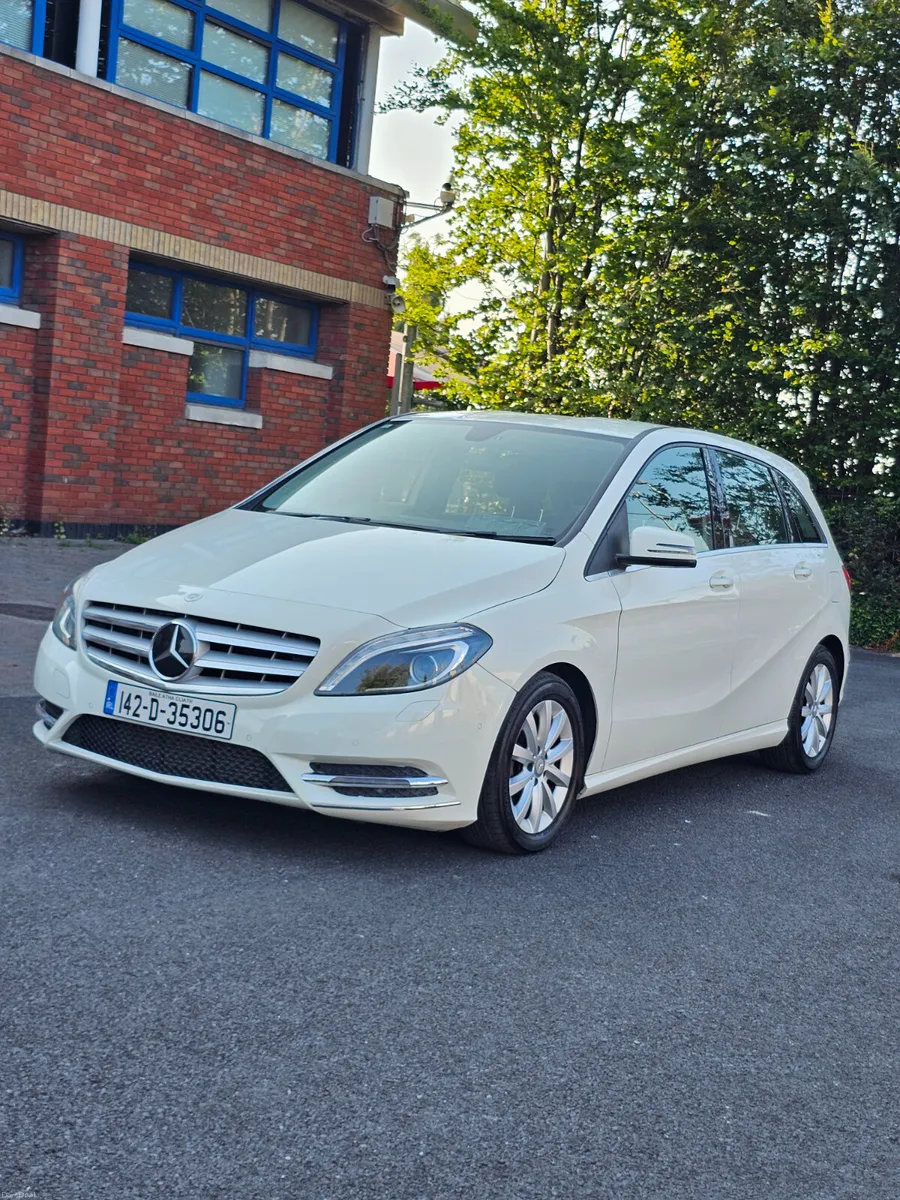 Mercedes-Benz B-Class 2014 Automatic - Image 6