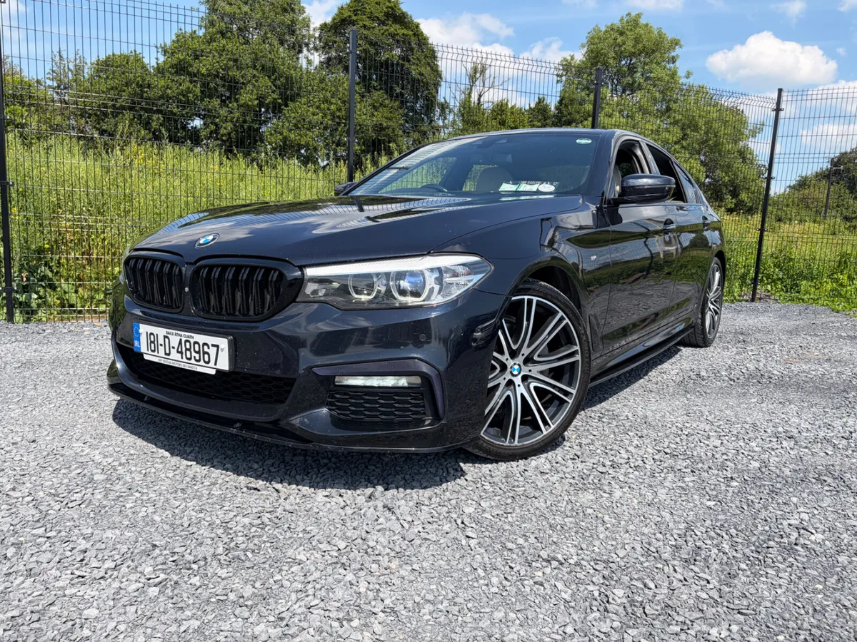 2018 BMW 520D M SPORT - Image 2