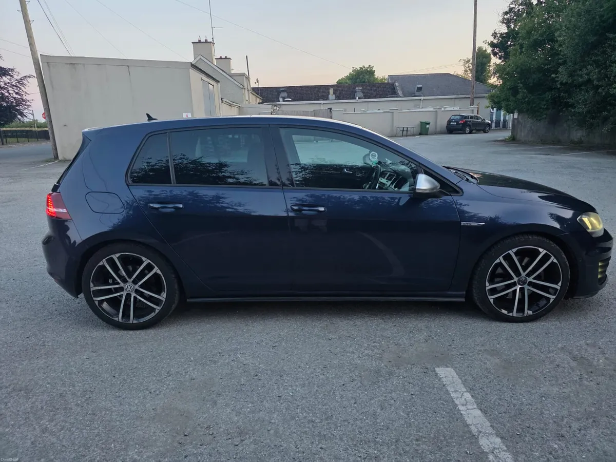 VOLKSWAGON GOLF 2.0L TDI GTD - Image 2