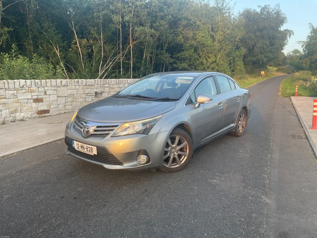 2012 Toyota Avensis 2.0 D4D - Image 4