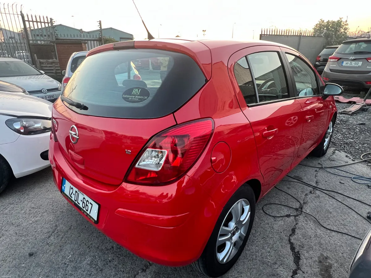 Opel Corsa 2012 Automatic/ New Nct / warranty. - Image 6