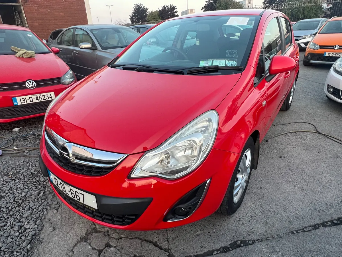 Opel Corsa 2012 Automatic/ New Nct / warranty. - Image 1