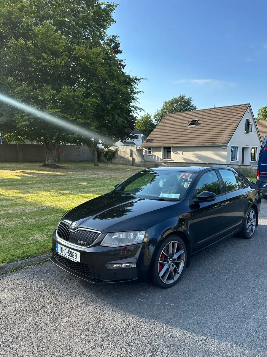 Skoda Octavia vRS 2.0 TDI 184HP | new NCT - Image 1