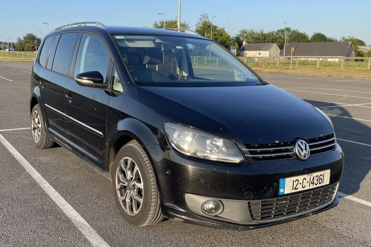 Volkswagen Touran 2012 2.0TDI SPORT - Image 3