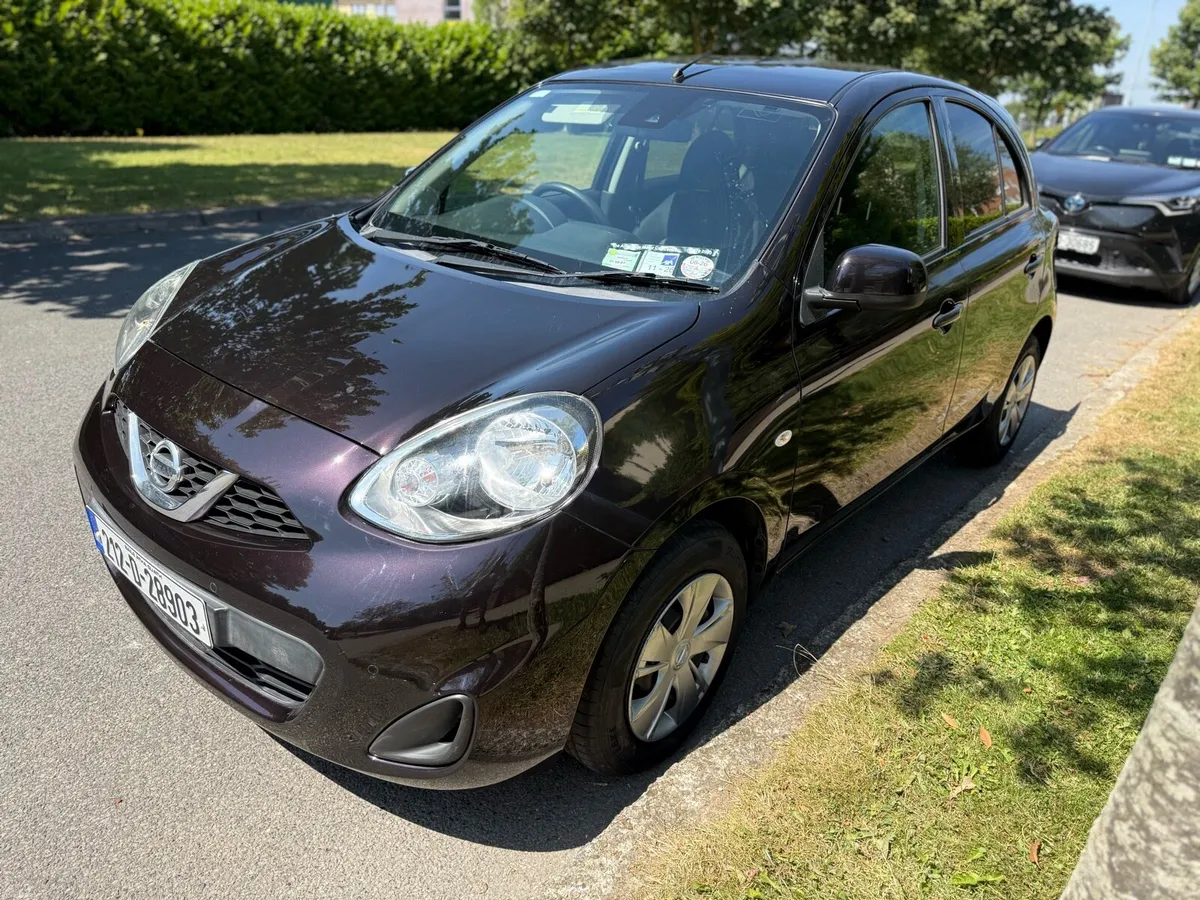 2021 Nissan micra/march for sale automatic - Image 1