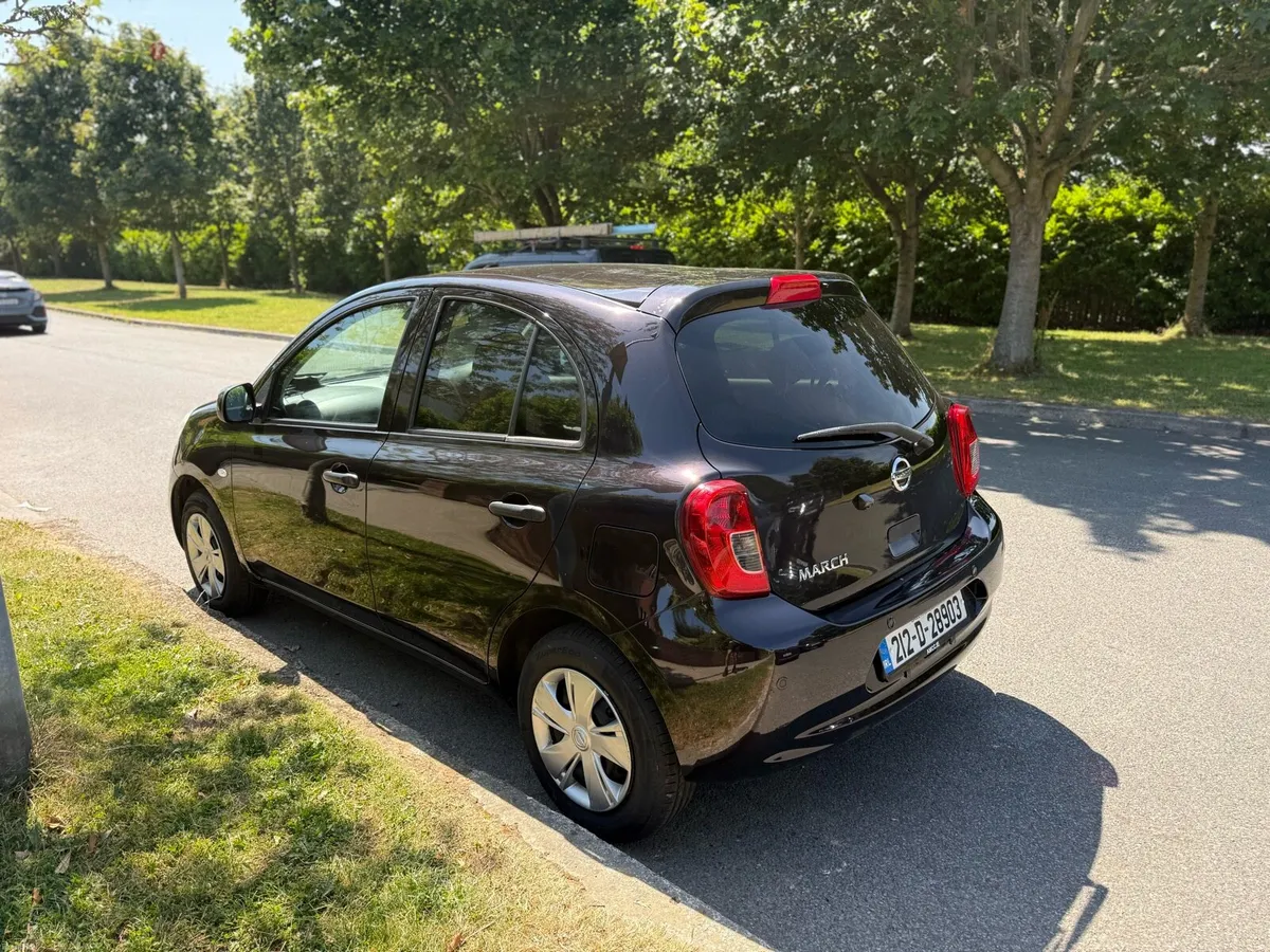 2021 Nissan micra/march for sale automatic - Image 3