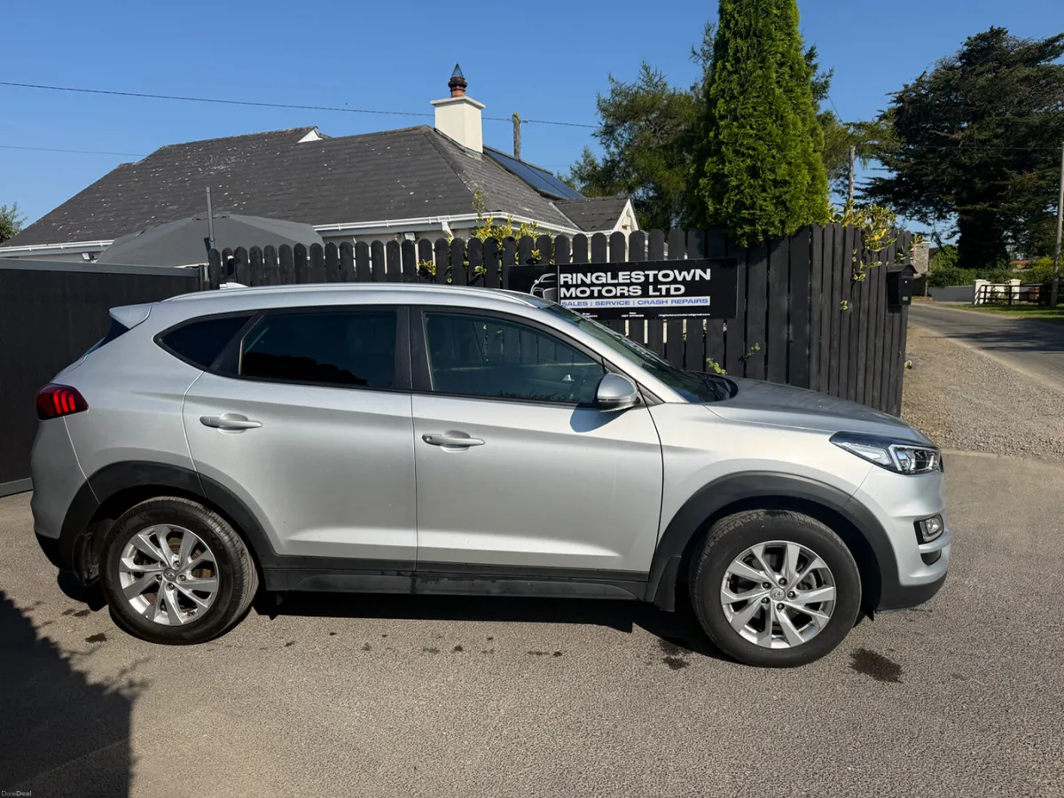 Hyundai Tucson 2020 Executive model - Image 6