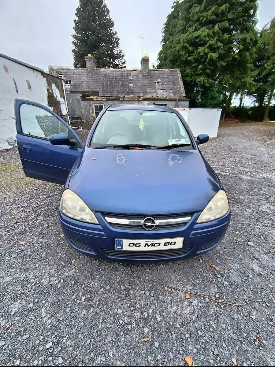 Opel Corsa nct + tax 2006 - Image 1