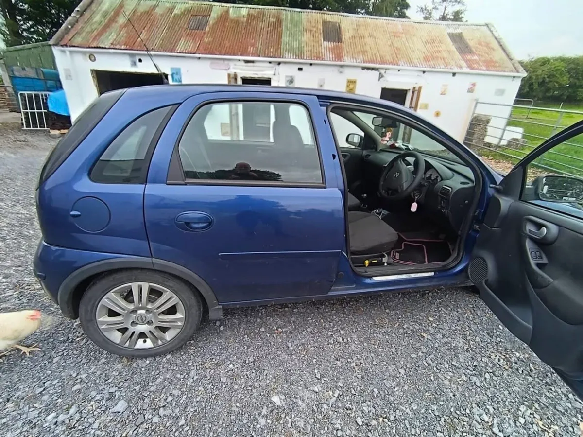 Opel Corsa nct + tax 2006 - Image 2