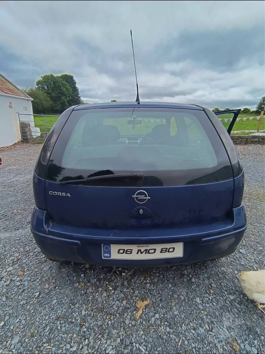 Opel Corsa nct + tax 2006 - Image 3