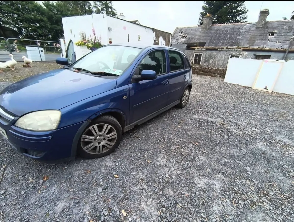 Opel Corsa nct + tax 2006 - Image 4