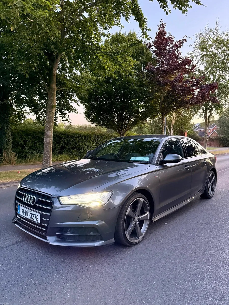 2017 Audi A6 S Line NCT March 2027 - Image 1