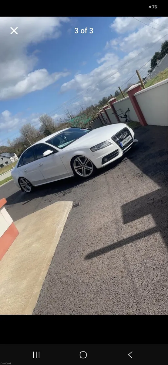 Audi A4 sline - Image 1