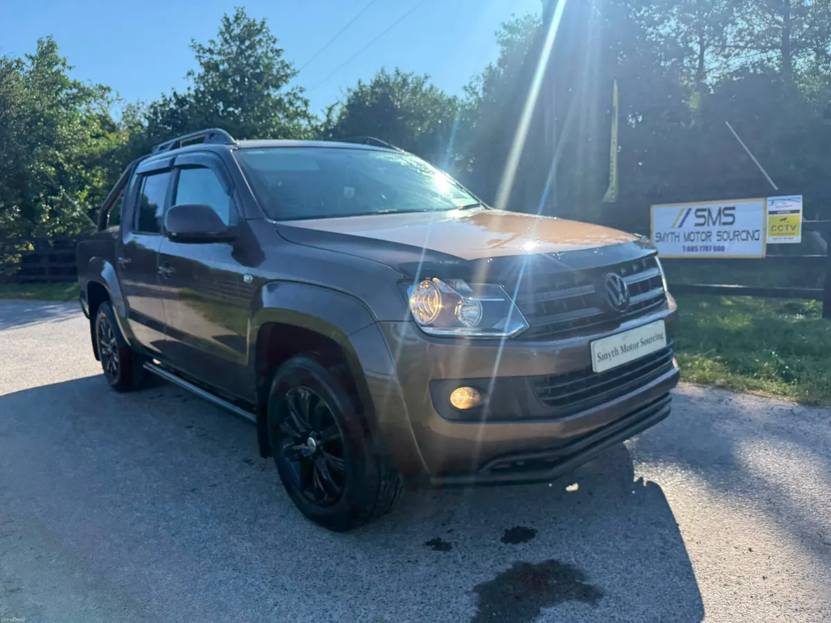 141 Vw Amarok Black Ed BARGAIN- NO VAT - Image 2