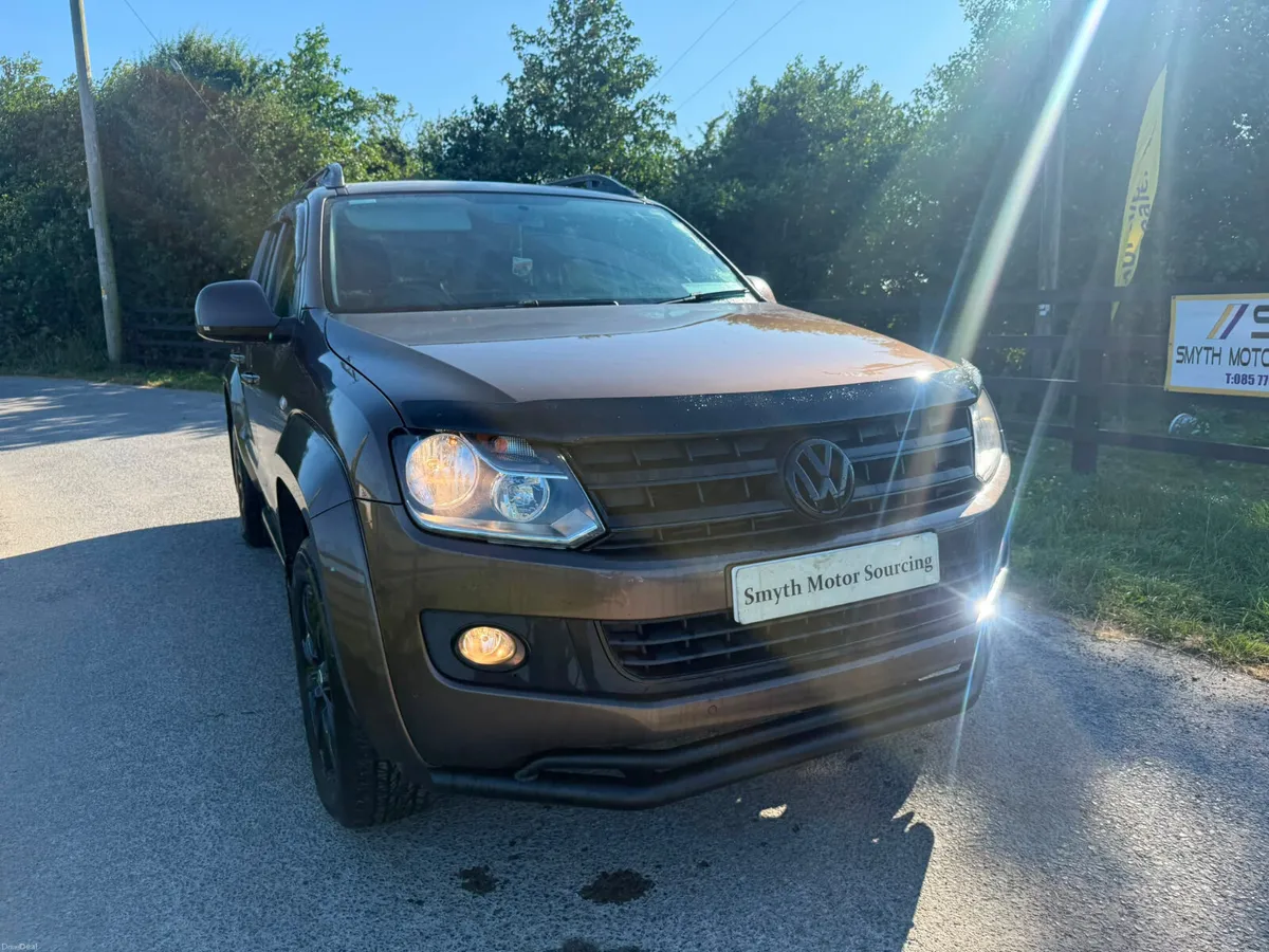 141 Vw Amarok Black Ed BARGAIN- NO VAT - Image 4