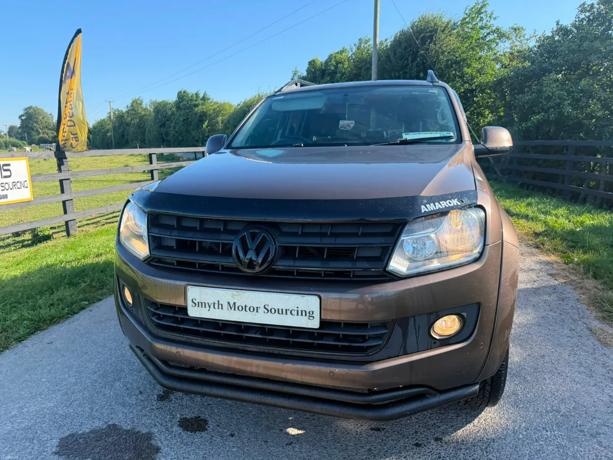 141 Vw Amarok Black Ed BARGAIN- NO VAT - Image 6