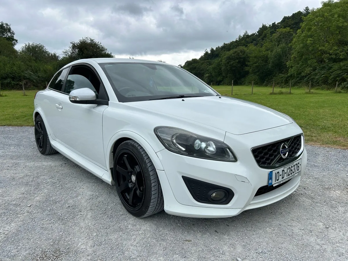 2010 Volvo C30..1.6hdi engine.. New NCT - Image 1