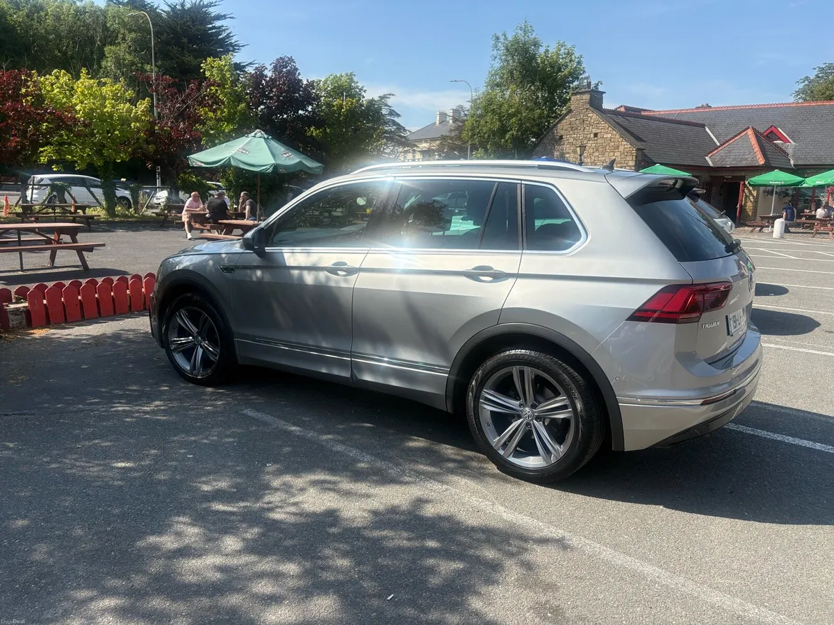 Tiguan R line high spec - Image 3