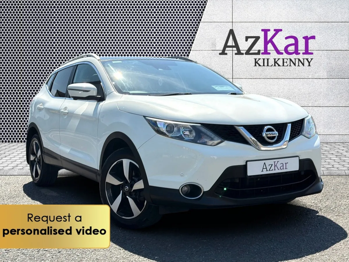 Nissan Qashqai 2017 SV PREMIUM 1.5 DIESEL €62 P/W - Image 1