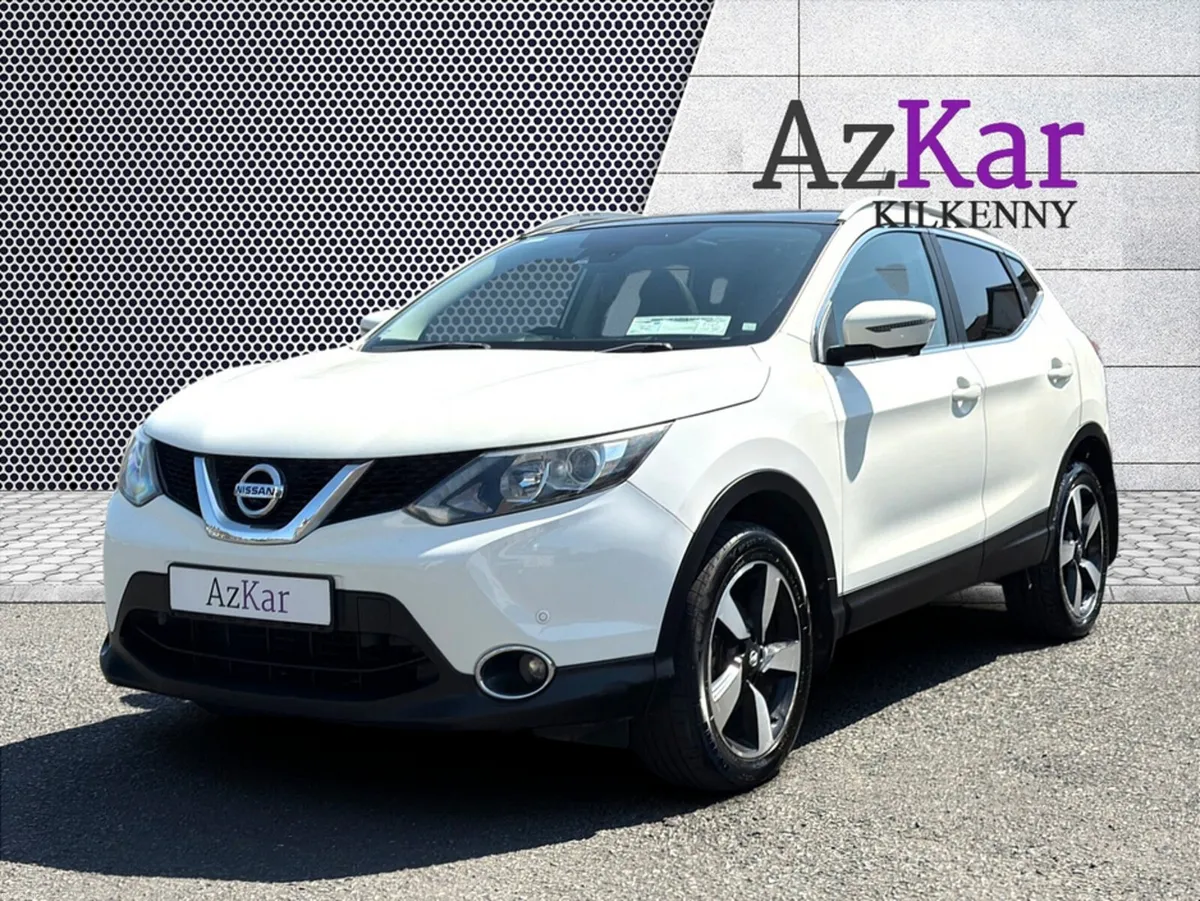 Nissan Qashqai 2017 SV PREMIUM 1.5 DIESEL €62 P/W - Image 3