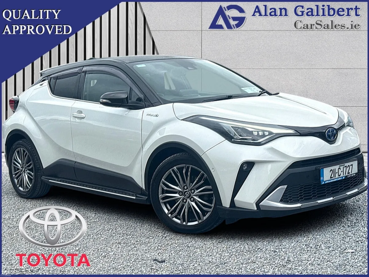 Toyota C-HR 1.8 HYBRID SOL TOP SPEC - Image 1