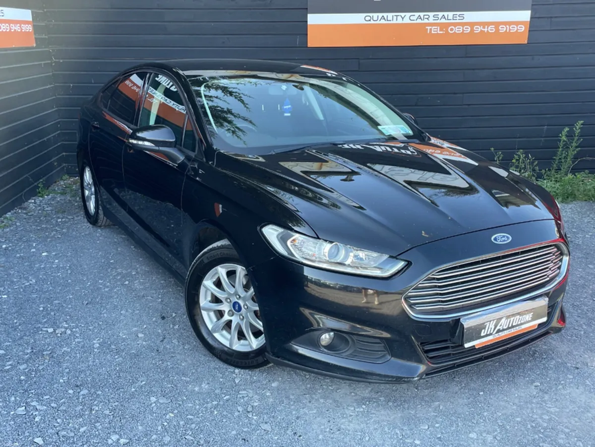 Ford Mondeo ZETEC 1.6 TDCI 115PS 4DR - Image 1