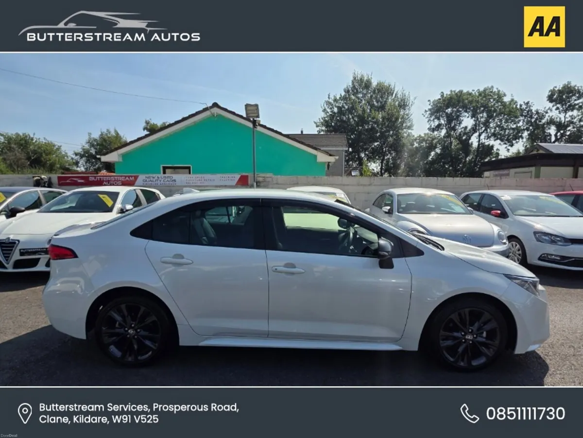 Toyota Corolla 1.8 HYBRID AUTOMATIC ONLY 80K KM - Image 3