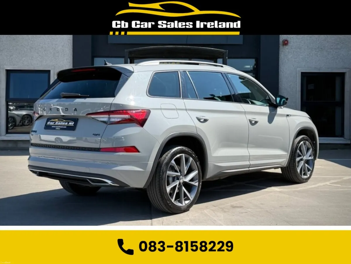 Skoda Kodiaq SPORTLINE TDI SCR 4 DSG - Image 4