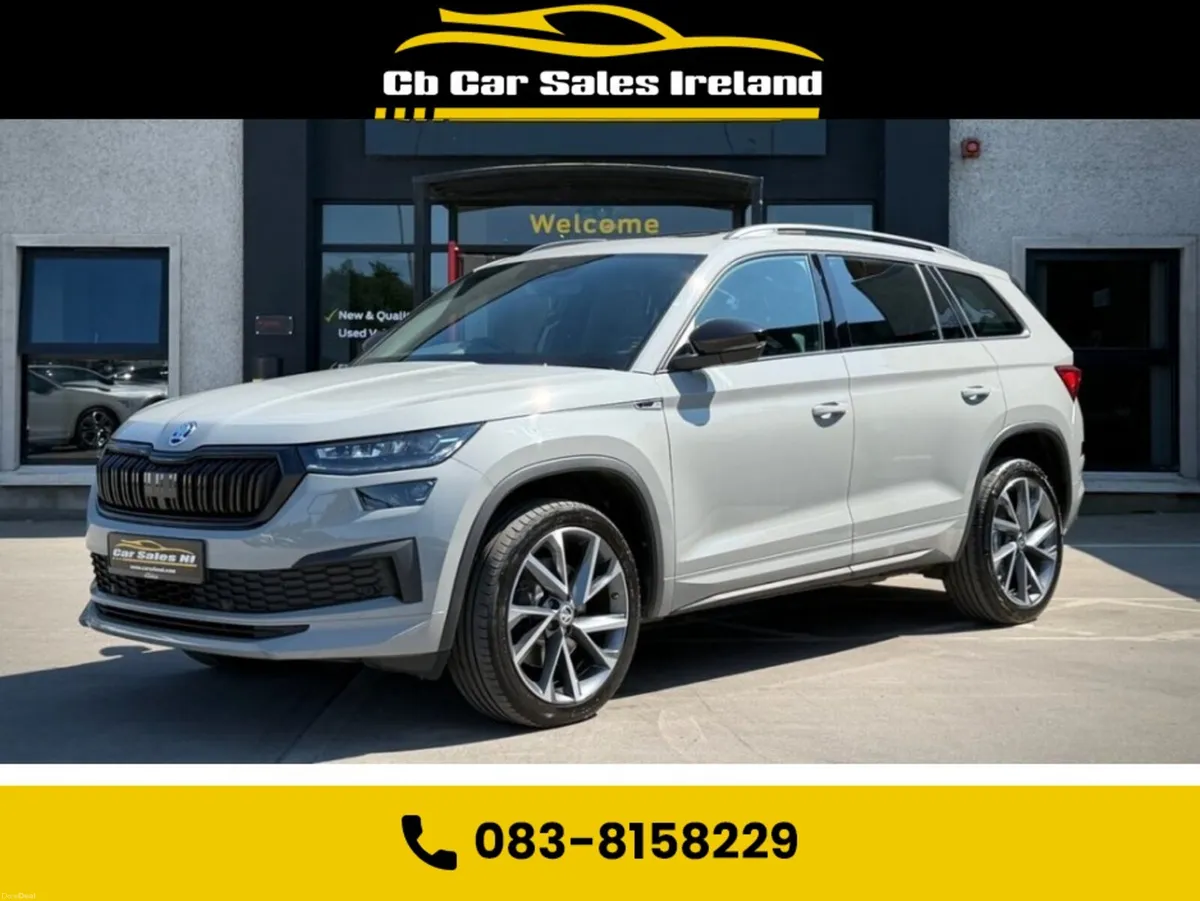 Skoda Kodiaq SPORTLINE TDI SCR 4 DSG - Image 2