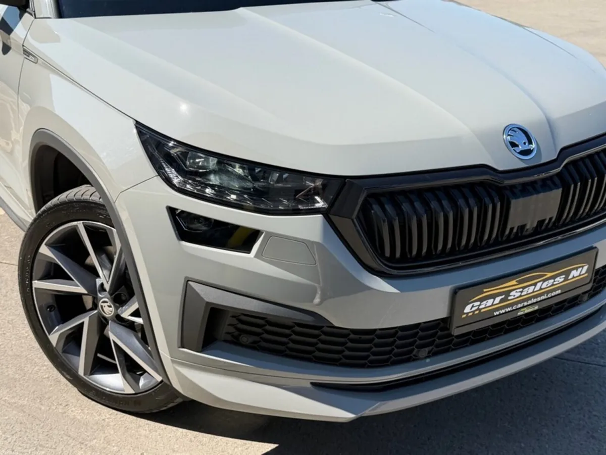 Skoda Kodiaq SPORTLINE TDI SCR 4 DSG - Image 6