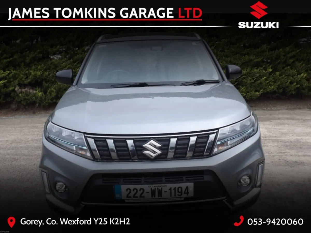 Suzuki Vitara 1.5 S1-HEV SZ-T AGS 5DR AUTO - Image 2