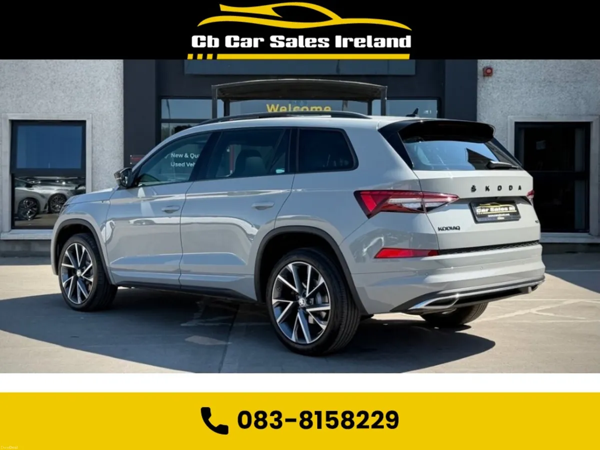 Skoda Kodiaq SPORTLINE TDI SCR 4 DSG - Image 5