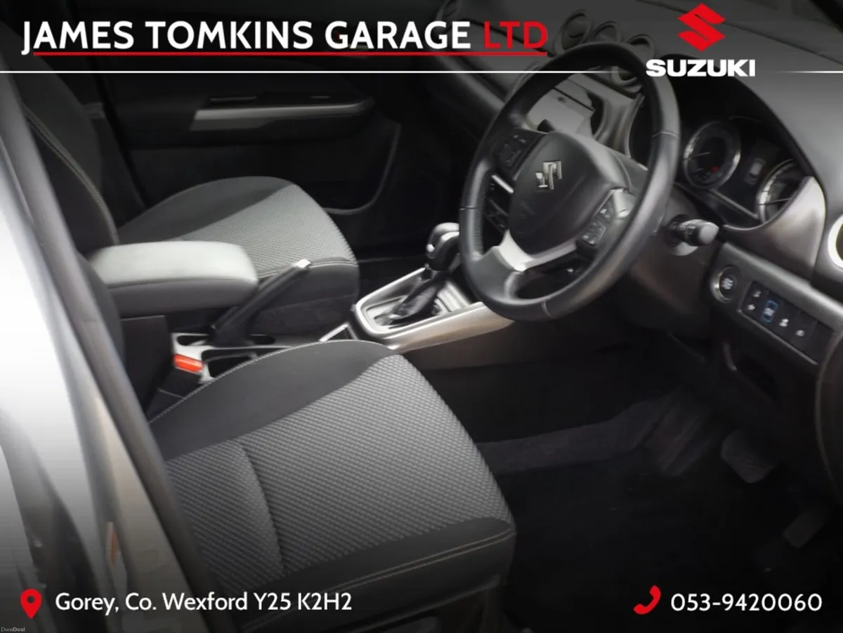 Suzuki Vitara 1.5 S1-HEV SZ-T AGS 5DR AUTO - Image 4